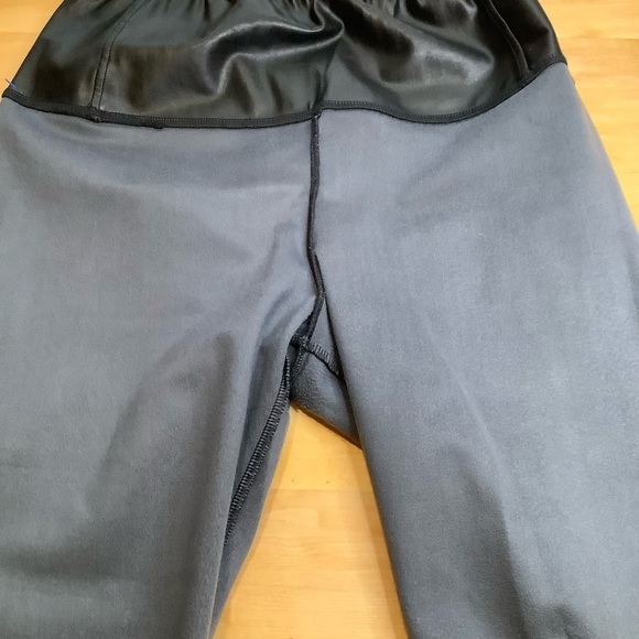 WILFRED FREE Black Daria Vegan Leather Leggings Size M - Picture 7 of 10